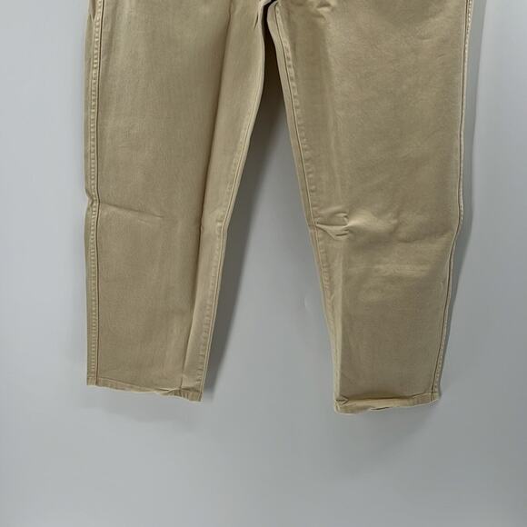 AYR Women's The Beat Drop Barrel Jeans - Straw Hat - 34 - New with tags - Picture 3 of 9